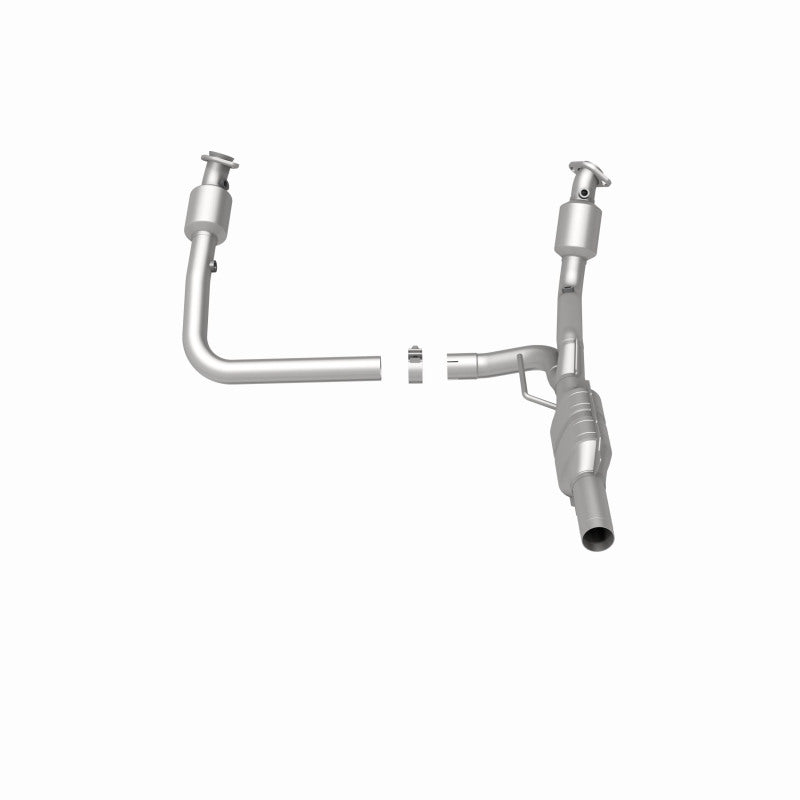 MagnaFlow Dodge California Grade CARB Compliant Direct-Fit Catalytic Converter 447233 360 Degree Image Set