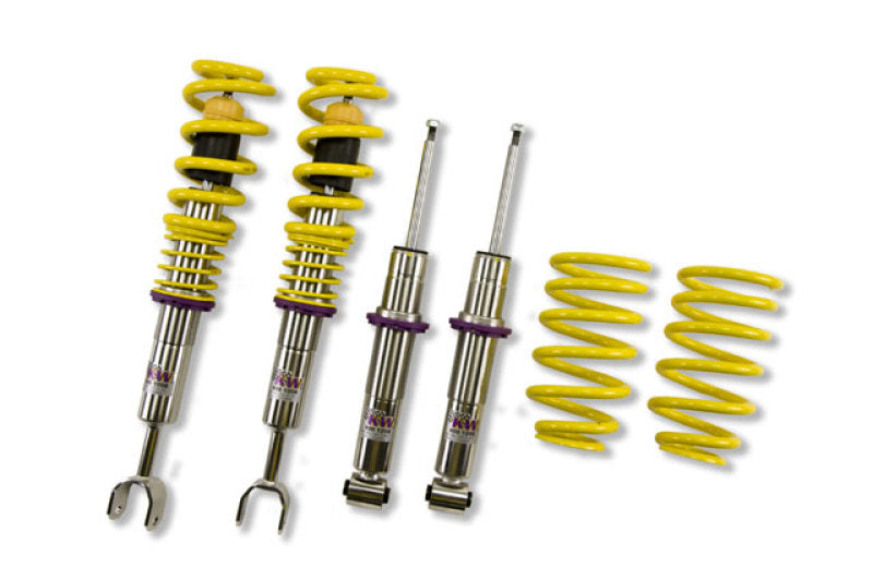 KW V1 Coilover Kit Audi RS6, RS6 plus; (4B) Sedan + Avant; Quattro 10210053 10210053 Photo - out of package