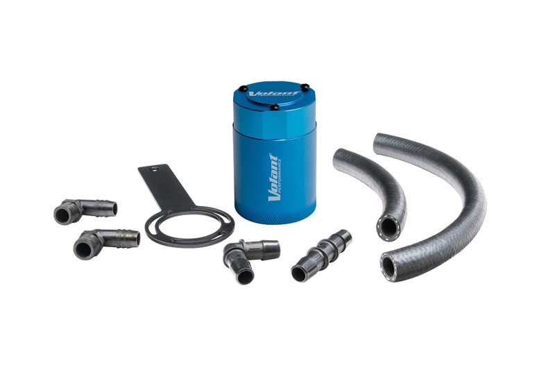 Volant 19-23 Dodge Ram 1500 RWD/Rebel 1500 RWD 3oz Aluminum Oil Catch Can w/Mounting Bracket - Blue VC0004 VC0004 Photo - Primary
