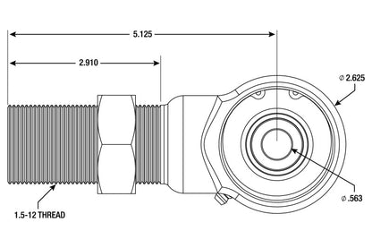 Fabtech Large Poly Ball Joint FTS50397 Photo - lifestyle view