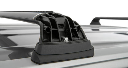 Rhino-Rack 16-20 Kia Sorento UM 5 Door SUV w/Flush Rails Vortex RVP 2 Bar Roof Rack - Black RVP87 RVP87 Photo - Primary