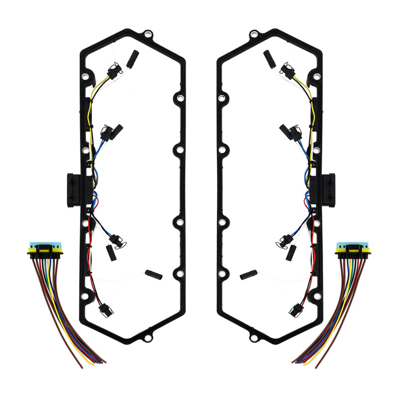 Mishimoto 1998-2003 Ford 7.3L Powerstroke Glow Plug Harness & Gasket MMGH-F2D-98 MMGH-F2D-98 Photo - Primary