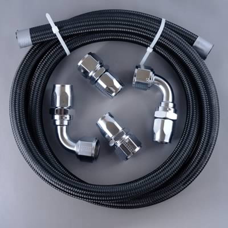 Fragola Vacuum Pump Plumbing Kit (-12AN) Chrome 900649-CH 900649-CH User 1