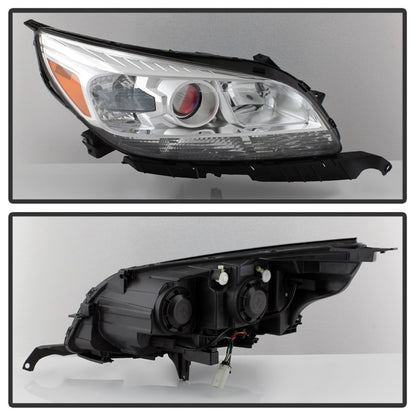 SPYDER xTune 13-15 Chevy Malibu OEM Style Halogen Proj Headlights -OEM Right (HD-JH-CM13-OE-R) 9937057 9937057 Photo - Unmounted