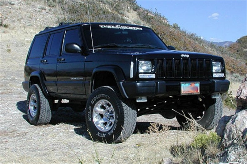 Tuff Country 87-01 Jeep Cherokee 4x4 3.5in Lift Kit EZ-Ride (SX8000 Shocks) 43800KN