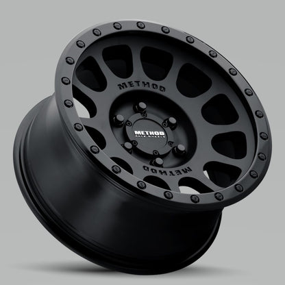 Method MR305 NV 17x8.5 0mm Offset 5x5 94mm CB Double Black Wheel MR305785501000 MR305785501000 User 1