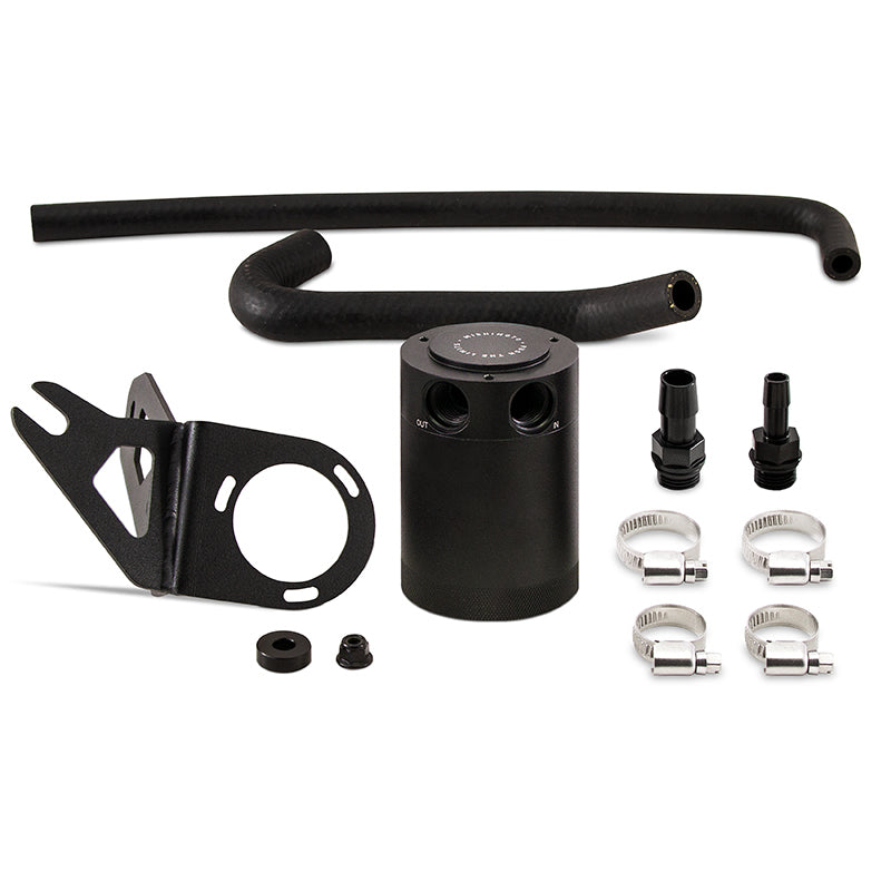 Mishimoto 2018+ Kia Stinger GT Baffled Oil Catch Can - PCV Side MMBCC-STNGR-18PBE MMBCC-STNGR-18PBE Photo - Primary
