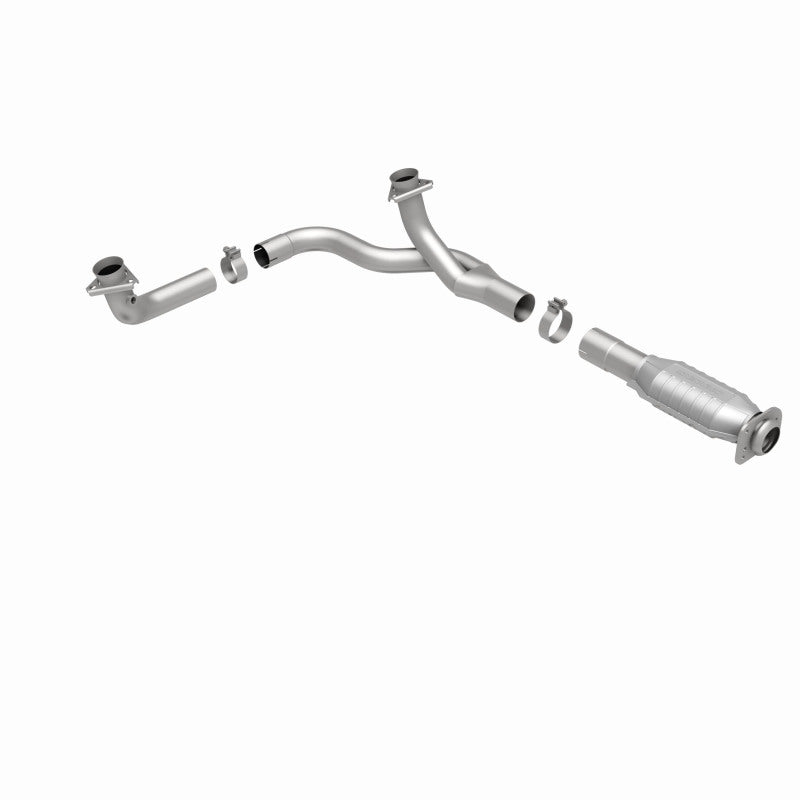 MagnaFlow Standard Grade Federal / EPA Compliant Direct-Fit Catalytic Converter 93444 360 Degree Image Set