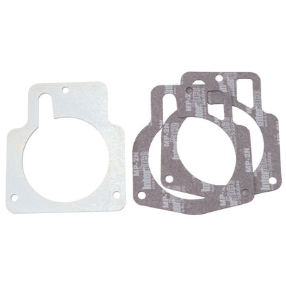 Edelbrock Adaptor Plate; LS1 TB to 90mm opening 2737 Photo - Primary