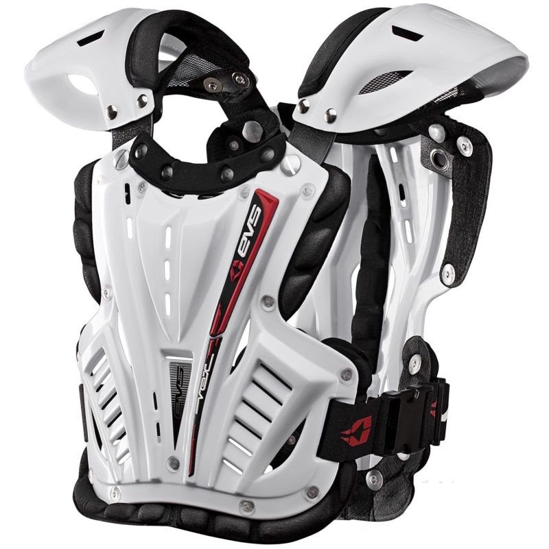 EVS Vex Chest Protector White - Medium VEX-W-M