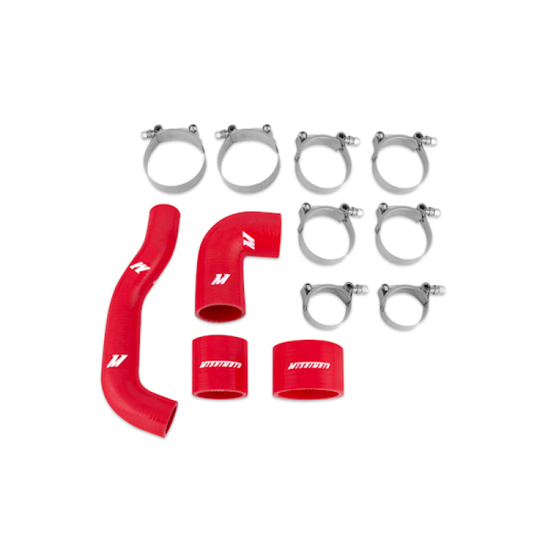 Mishimoto Silicone Intercooler Hoses -Red 04-07 Subaru WRX STI (STI only) JDM MMHOSE-SUBJ-INT4RD Photo - Primary