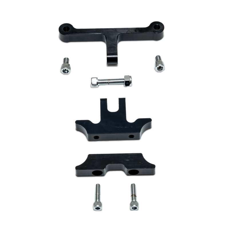 Burly Brand H-D Speedo Relocation Kit  - Black B16-1601MB B16-1601MB User 1