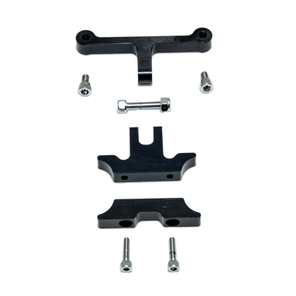 Burly Brand H-D Speedo Relocation Kit  - Black B16-1601MB B16-1601MB User 1