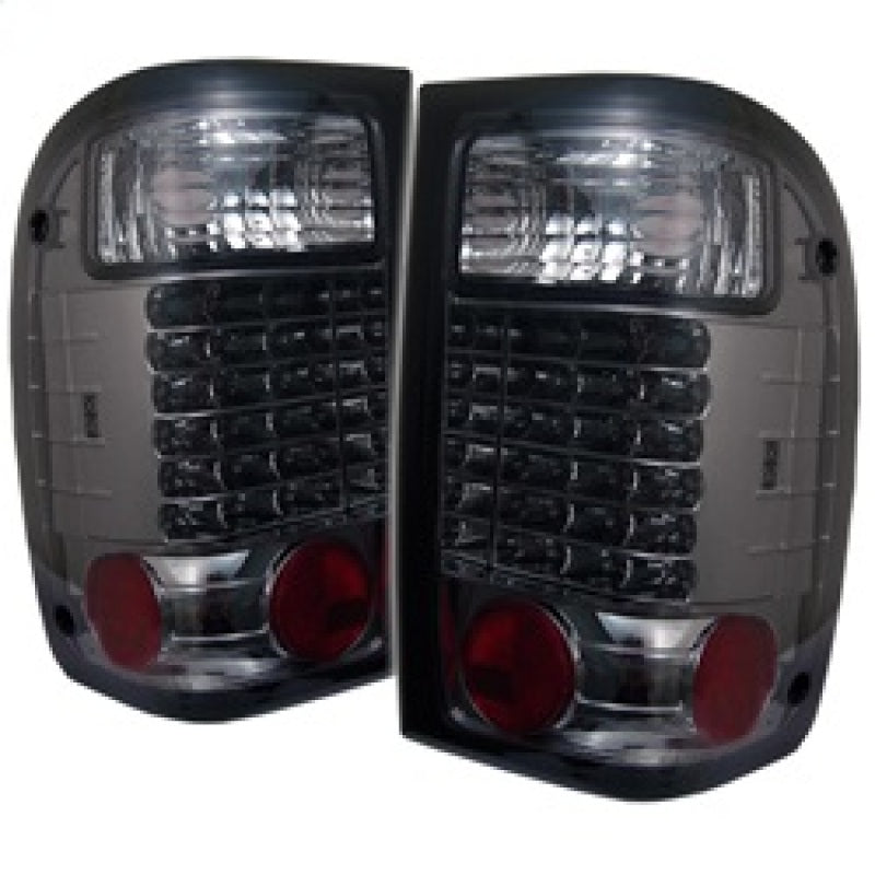 Spyder Ford Ranger 01-05 LED Tail Lights Smoke ALT-YD-FR98-LED-SM 5003874 5003874 Photo - Primary