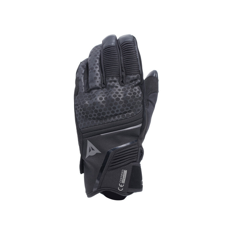 Dainese Tempest 2 D-Dry Short Gloves Black - Medium 2018100006-001-M 2018100006-001-M Photo - Primary