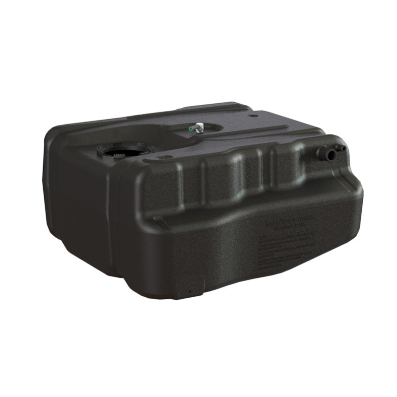 Titan Fuel Tanks 17-19 Ford F-350 40 Gal Extra HD Cross-Linked PE After-Axle Aux Tank Reg/Ext Cab 4020217 4020217 Photo - Unmounted
