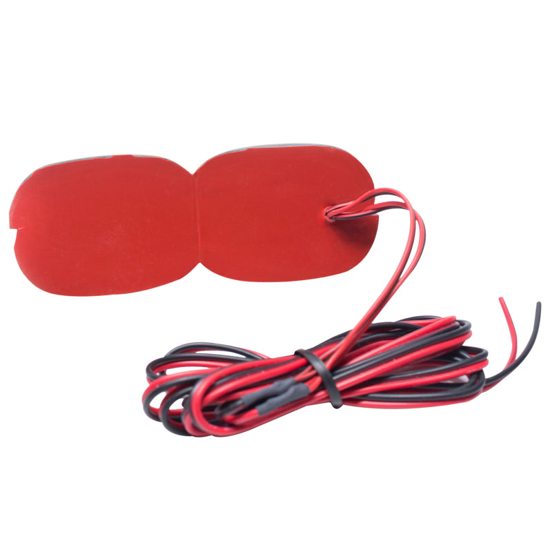 ORACLE Lighting Oracle Chevrolet Camaro SS Illuminated Emblem - Red 3095-003 3095-003 Photo - Mounted