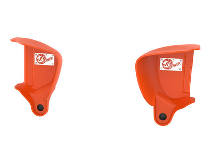 aFe Magnum FORCE Dynamic Air Scoop 15-18 BMW M3/15-20 M4 - Orange 54-13032SN 54-13032SN Photo - Primary