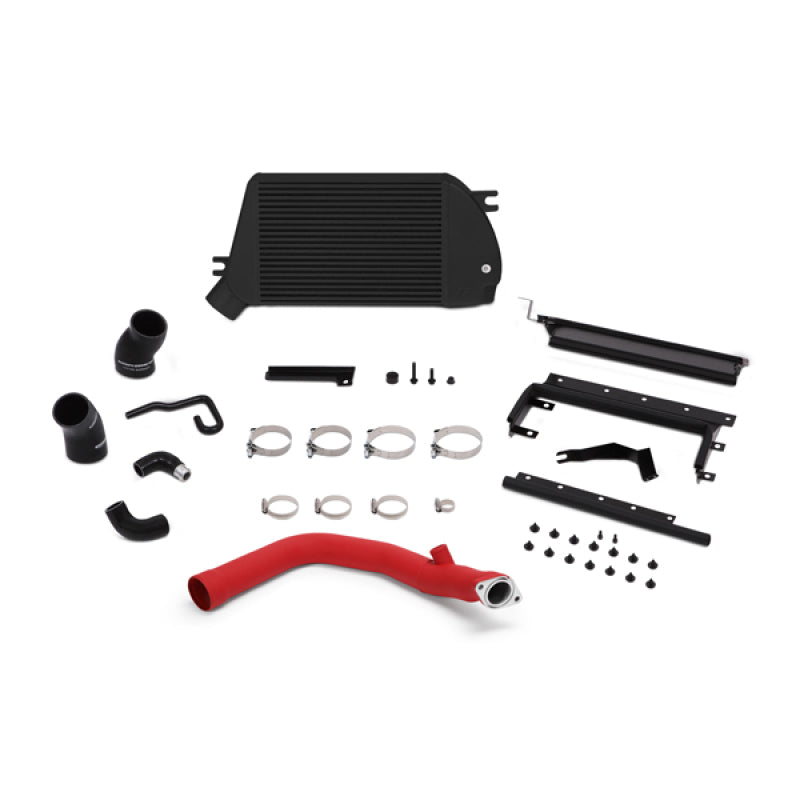 Mishimoto Subaru WRX Performance Top-Mount Intercooler and Charge Pipe System MMTMIC-WRX-15RBK Photo - Primary