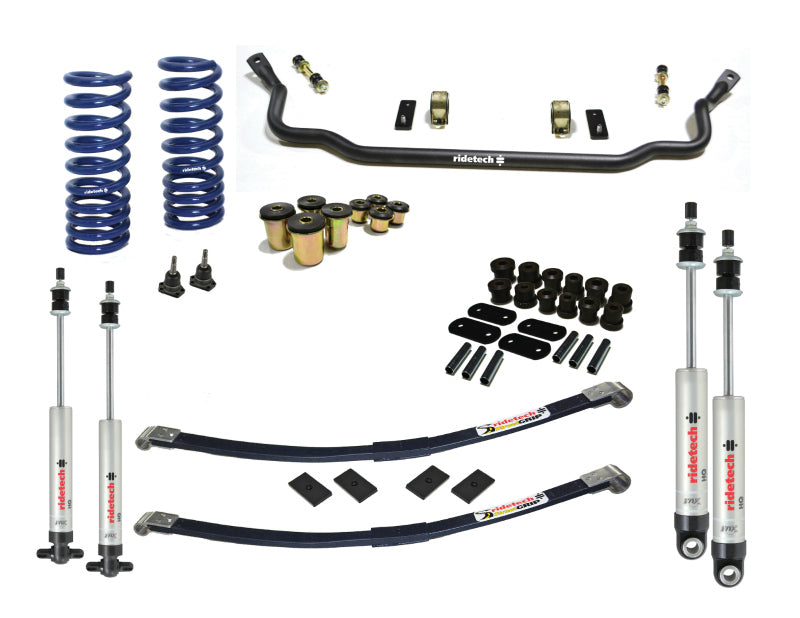 Ridetech 70-81 Camaro and Firebird Small Block StreetGRIP Suspension System 11175010 11175010 Photo - Primary