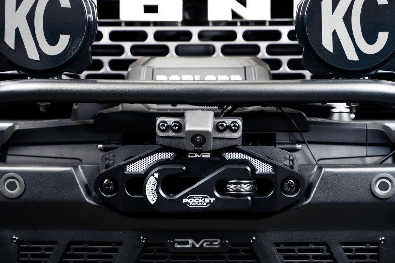 DV8 Offroad 21-23 Ford Bronco Front Camera Relocation Bracket ABBR-03 ABBR-03 Photo - Unmounted