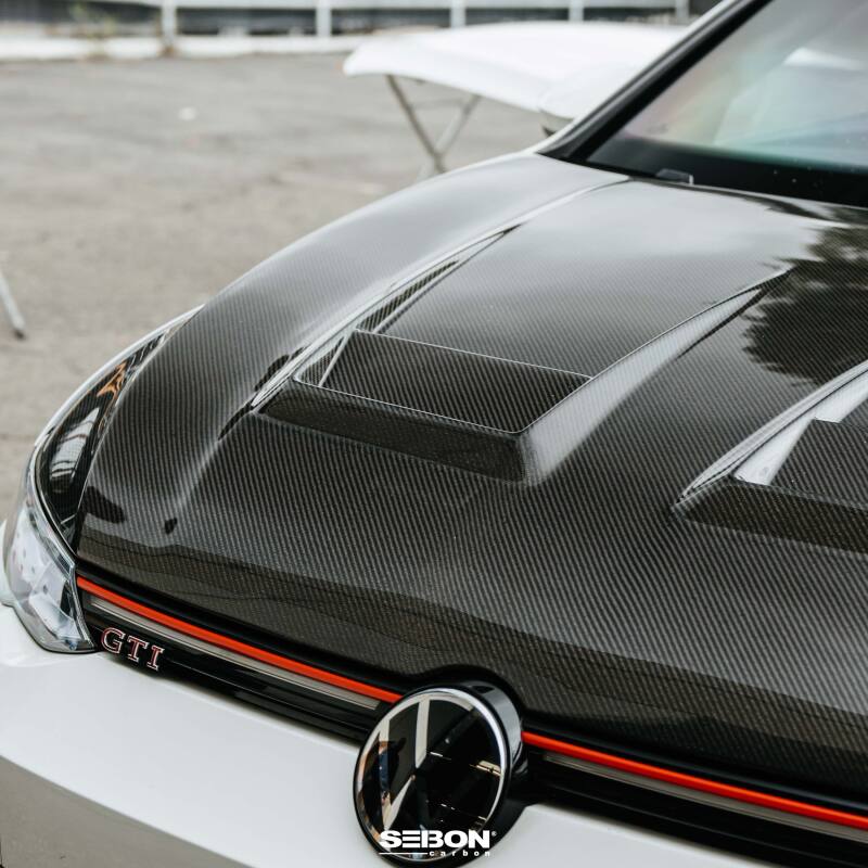 Seibon 22-23 Volkswagen Golf GTI/R Carbon Fiber Hood HD22VWG8-DV User 1
