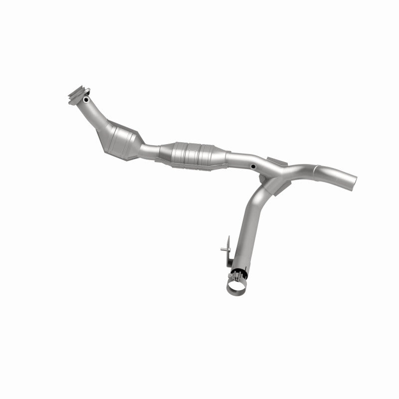 MagnaFlow Ford OEM Grade Federal / EPA Compliant Direct-Fit Catalytic Converter 49009 360 Degree Image Set