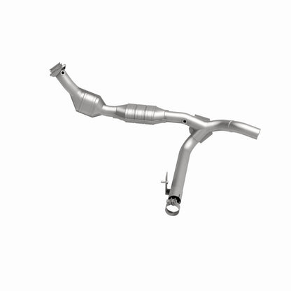 MagnaFlow Ford OEM Grade Federal / EPA Compliant Direct-Fit Catalytic Converter 49009 360 Degree Image Set