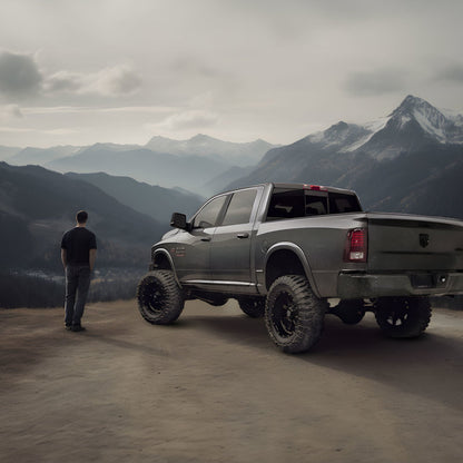 BD Diesel Track Bar Kit - Dodge 2003-2017 2500/3500 W/O OEM Rear Airbags 1032130 Photo - out of package