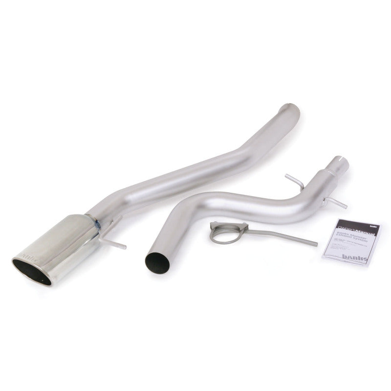 Banks Power Monster Exhaust System,3-Inch Single Exit,Chrome Tip 46181 Photo - Primary
