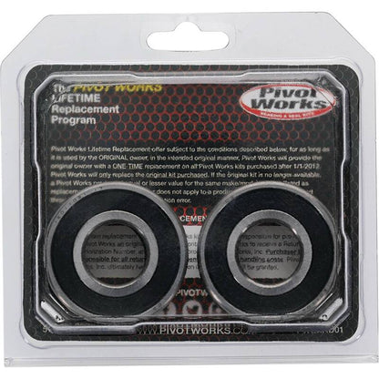 Pivot Works BMW Wheel Bearing Kit Premium Bearings 25-1647-P 25-1647-P Photo - Primary