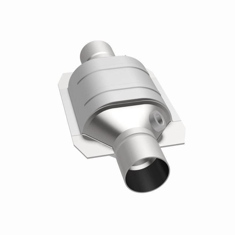 MagnaFlow Standard Grade Federal / EPA Compliant Universal Catalytic Converter 94166 360 Degree Image Set