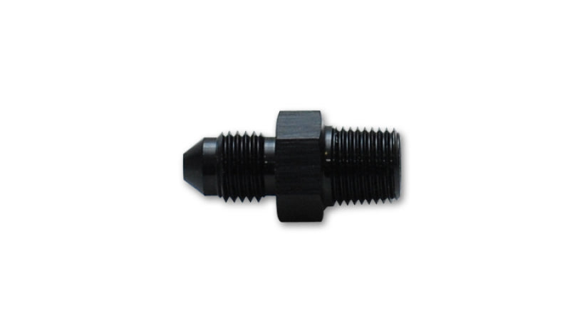 Vibrant -4 AN to 1/16in NPT Straight Adapter Fittings - Aluminum 10133 10133 Photo - Primary