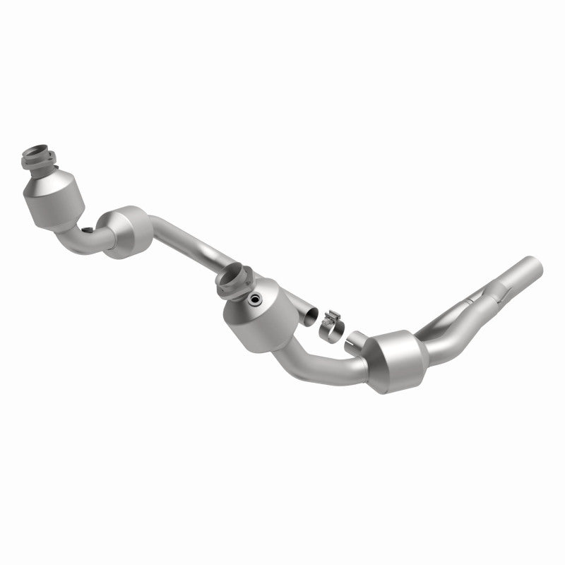 MagnaFlow Jeep Wrangler California Grade CARB Compliant Direct-Fit Catalytic Converter 5582689 360 Degree Image Set