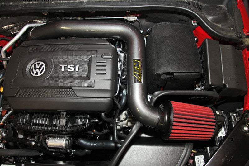AEM Induction AEM 2015 Volkswagen Jetta 2.0L L4 - Cold Air Intake System 21-764C 21-764C Photo - Mounted