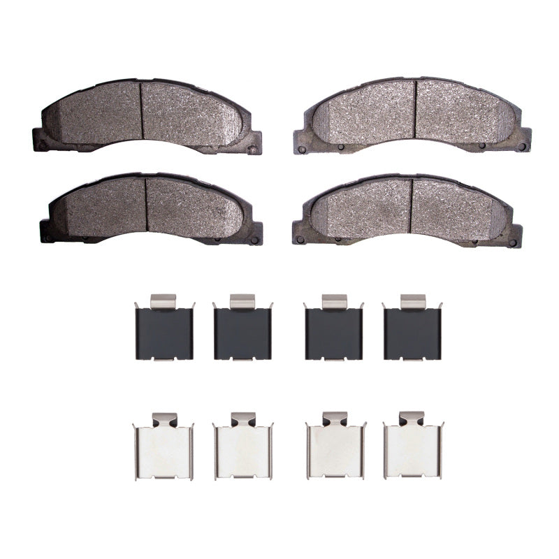 DFC DFC 4000 HybriDynamic Brake Pads Brakes, Rotors & Pads Brake Pads - OE main image