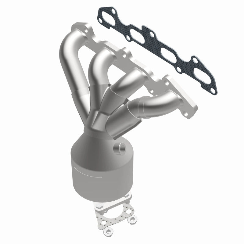 MagnaFlow Kia Rio OEM Grade Federal / EPA Compliant Manifold Catalytic Converter 49272 360 Degree Image Set