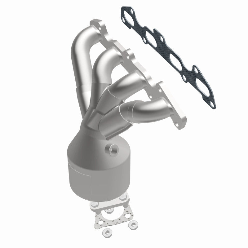 MagnaFlow Kia Rio California Grade CARB Compliant Manifold Catalytic Converter 452040 360 Degree Image Set