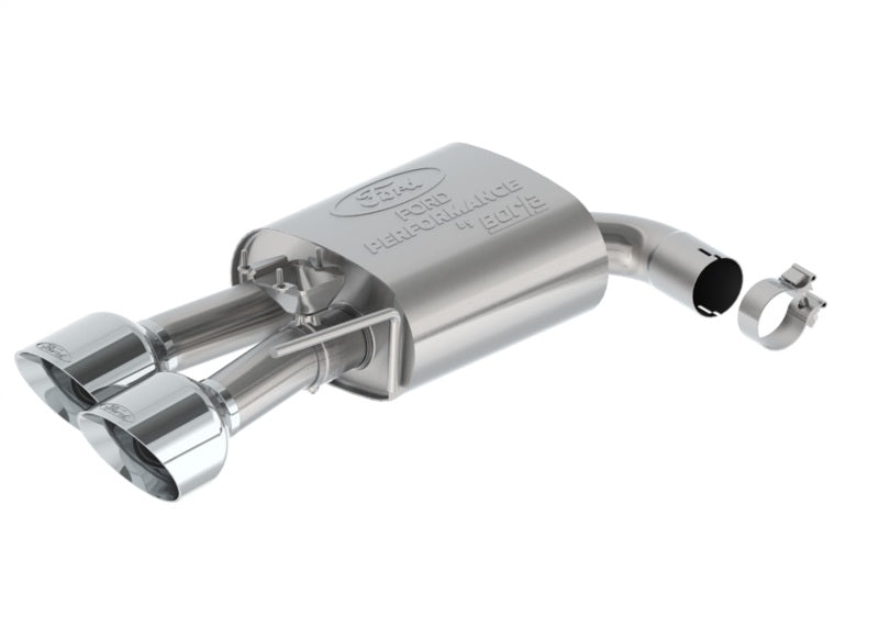 Ford Racing 2024 Mustang 5.0L Sport Cat-Back Exhaust W/Valance - Chrome Tips M-5200-M5SCVA M-5200-M5SCVA Photo - Unmounted