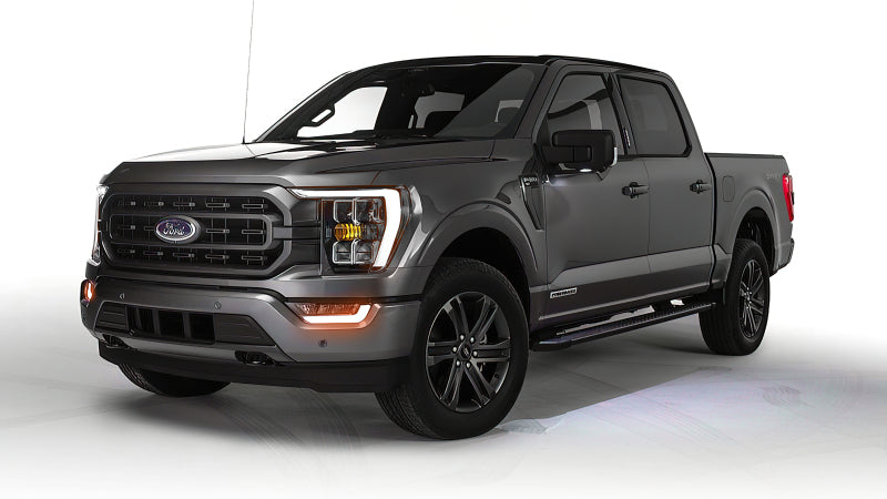 ORACLE Lighting Oracle 21-22 Ford F-150 ColorSHIFT RGB+W Fog Light DRL Upgrade Kit w/ No Controller 1462-334 1462-334 Photo - Mounted