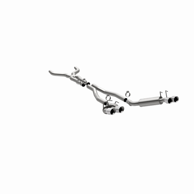 MagnaFlow Chevrolet Camaro Street Series Cat-Back Performance Exhaust System 15053 360 Degree Image Set
