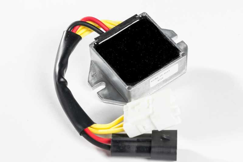 Ricks Motorsport Electrics Ricks Motorsport Rectifier-Regulator Oem Snow 10-S113 10-S113 User 1