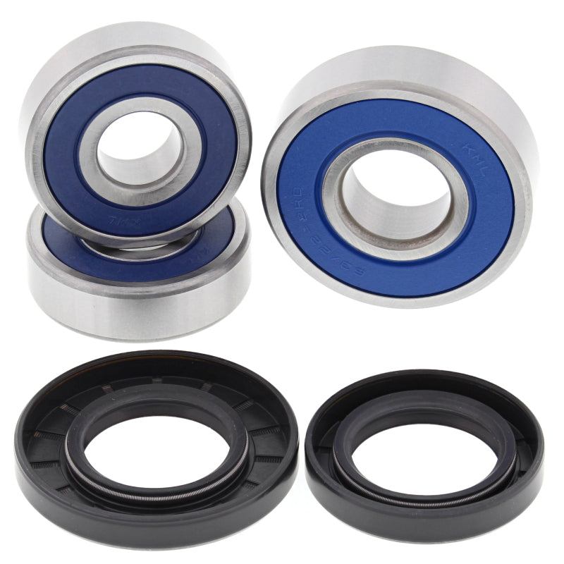 All Balls Racing 04-06 Honda CB600F (599) Wheel Bearing Kit Rear 25-1468 25-1468 Photo - Primary