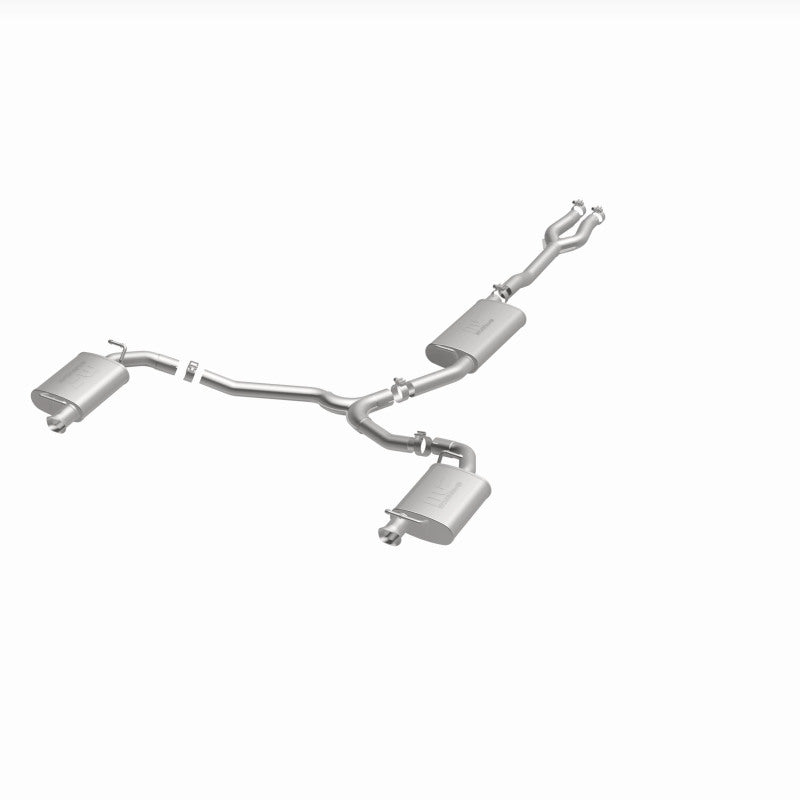 MagnaFlow Dodge Charger Street Series Cat-Back Performance Exhaust System 15492 360 Degree Image Set