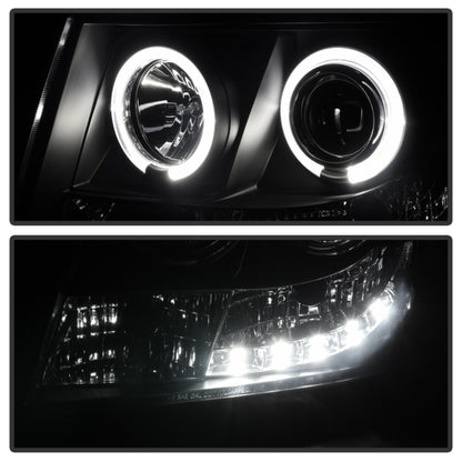 Spyder Chevy Suburban 1500 07-14 Projector Headlights LED Halo LED Blk Smke PRO-YD-CSUB07-HL-BSM 5078346 5078346 User 1