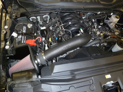K&N Engineering K&N 63 Series AirCharger Performance Intake 2020 Ford F250 Super Duty 7.3L V8 63-2614 63-2614 Photo - Mounted