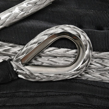 Superwinch Replacement Synthetic Rope 3/8 diameter x 80 length Tigershark 9500/11500SR Winches 90-24595 90-24595 Photo - Unmounted