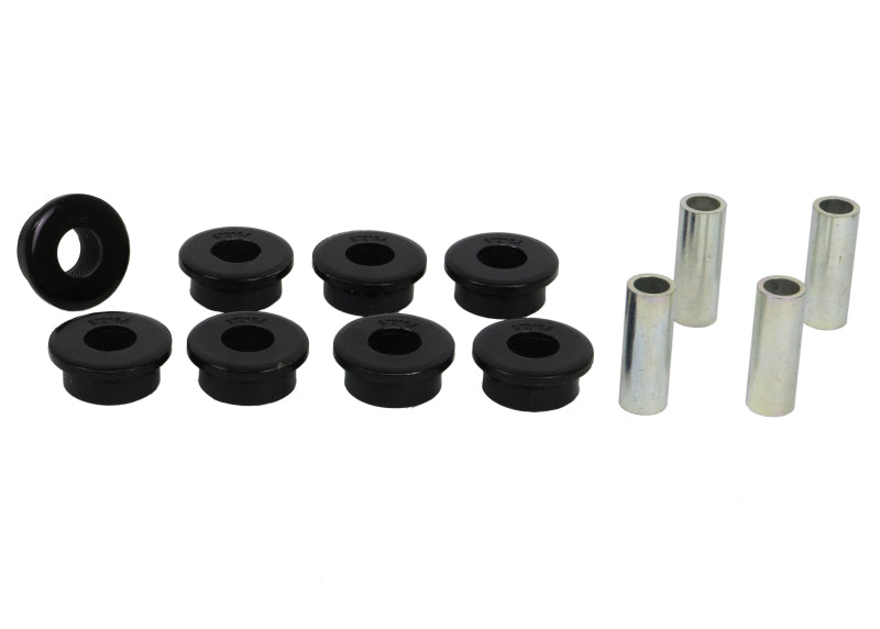 Whiteline 02-05 Honda Civic Si Rear Control Arm Lower Outer Bushing Kit W63595 W63595 Photo - Close Up