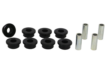 Whiteline 02-05 Honda Civic Si Rear Control Arm Lower Outer Bushing Kit W63595 W63595 Photo - Close Up