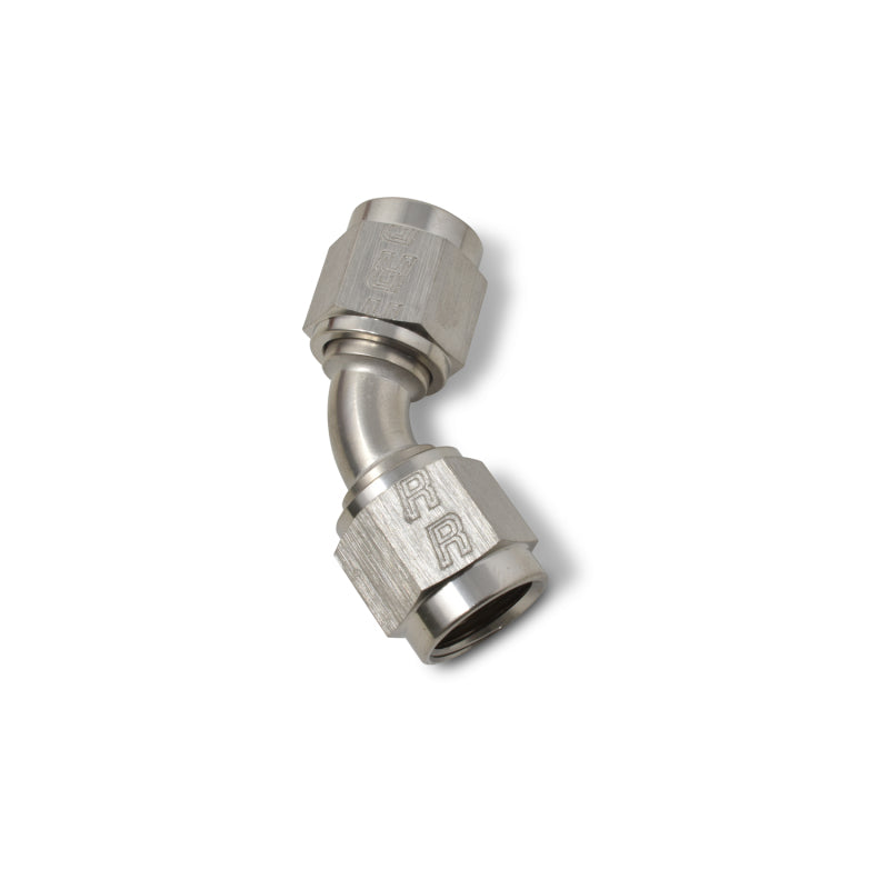 Russell Performance -4 AN 45 Degree Swivel Coupler 640151 640151 Photo - out of package